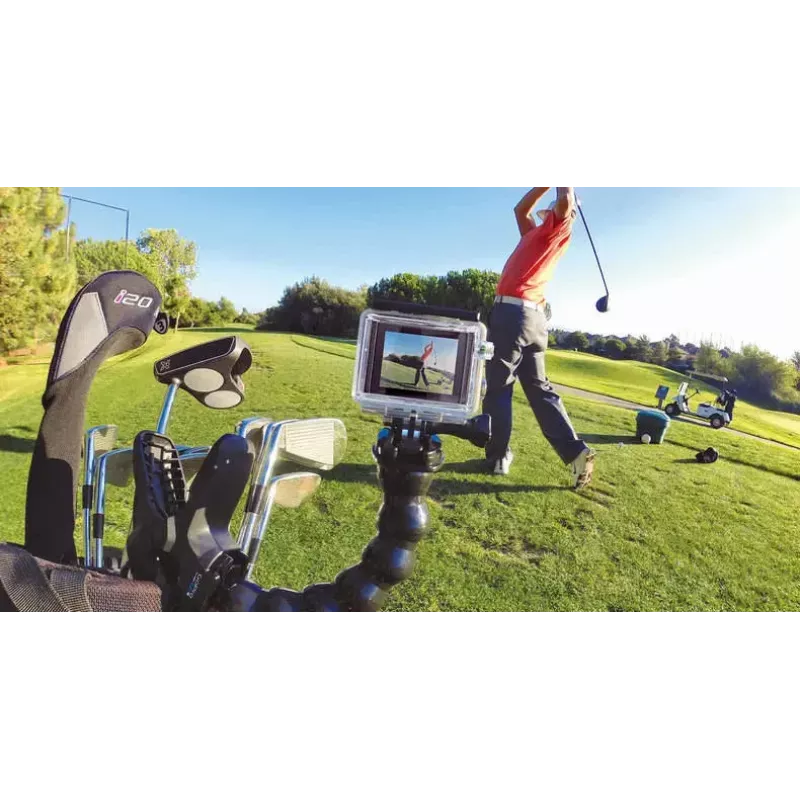 Kameras stiprinājums GoPro Jaws Flex Clamp Adjustable Neck Universal