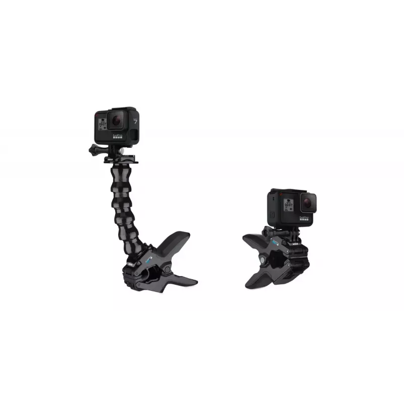 Kameras stiprinājums GoPro Jaws Flex Clamp Adjustable Neck Universal