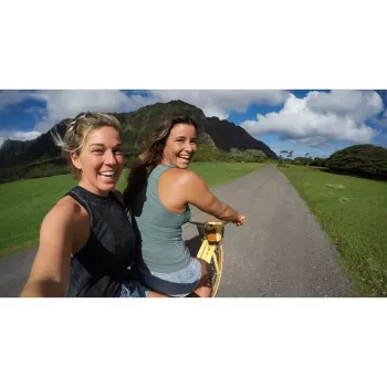 Pašbilde nūja GoPro Shorty Melns