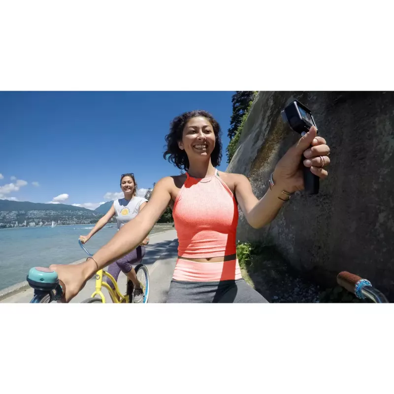 Pašbilde nūja GoPro Shorty Melns