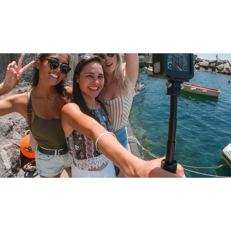 Pašbilde nūja GoPro Shorty Melns