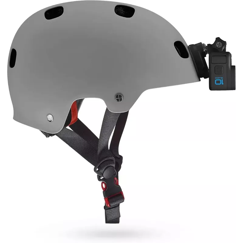 Kameras stiprinājums GoPro ķiveres priekšpusē un sānos AHFSM-001