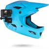 Kameras stiprinājums GoPro ķiveres priekšpusē un sānos AHFSM-001