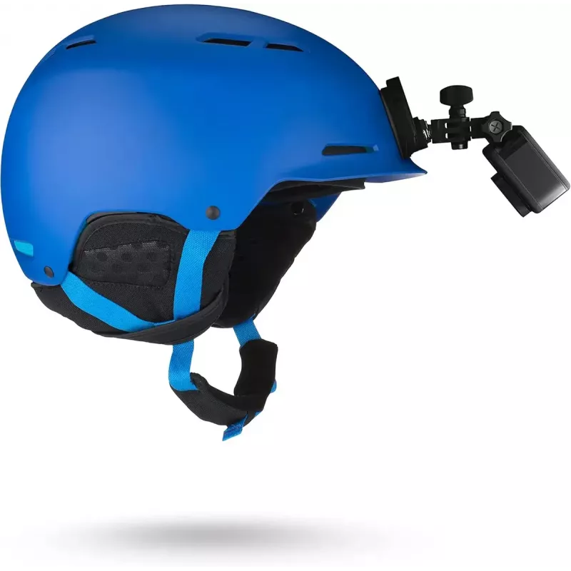 Kameras stiprinājums GoPro ķiveres priekšpusē un sānos AHFSM-001
