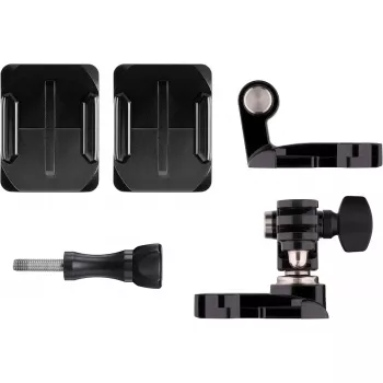 Kameras stiprinājums GoPro ķiveres priekšpusē un sānos AHFSM-001