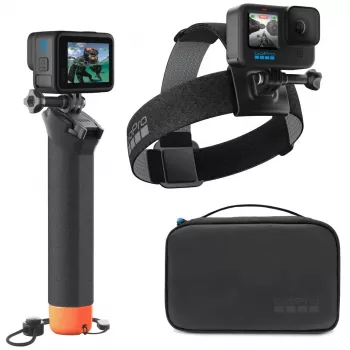 GoPro Adventure Kit 3.0 visām GoPro HERO kamerām, melns