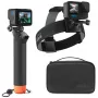 GoPro Adventure Kit 3.0 visām GoPro HERO kamerām, melns