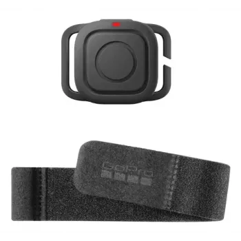GoPro tālvadības pults ARMTE-004-EU — Bluetooth tālvadības pults GoPro kamerām, 20 m diapazons, melna, 26×26×26 mm