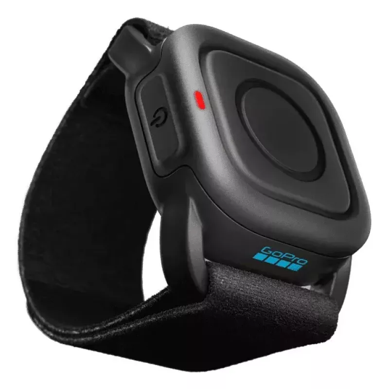 GoPro tālvadības pults ARMTE-004-EU — Bluetooth tālvadības pults GoPro kamerām, 20 m diapazons, melna, 26×26×26 mm