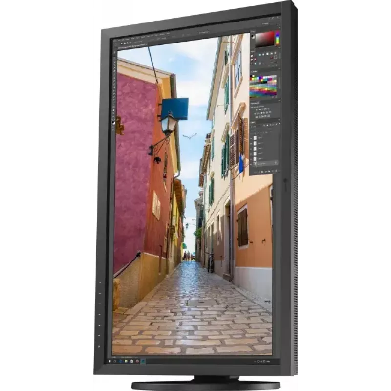 27 collu EIZO CS2731 IPS monitors 2560x1440 USB-C ar 60W jaudas piegādi