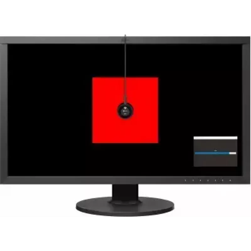 27 collu EIZO CS2731 IPS monitors 2560x1440 USB-C ar 60W jaudas piegādi