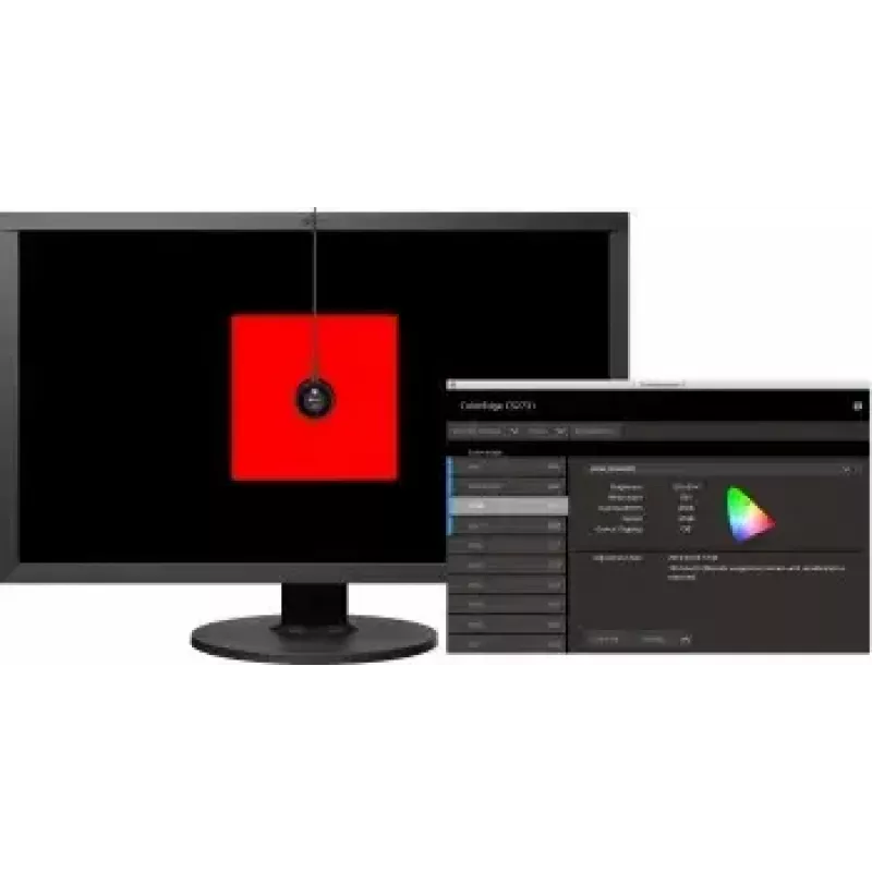 27 collu EIZO CS2731 IPS monitors 2560x1440 USB-C ar 60W jaudas piegādi