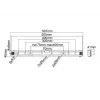 Multibrackets M Universal Wallmount Melns Small