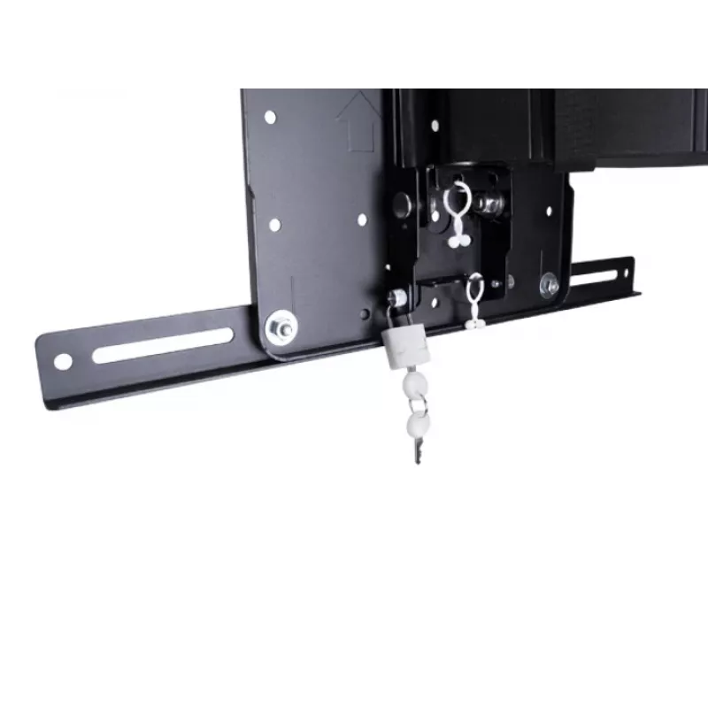 Montāžas kronšteins Multibrackets M VESA Super plāns Tilt & Turn