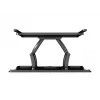 Multibrackets M VESA Super plāns Tilt & Turn HD, 52 kg, 101.6 cm (40 collas), 2.16 m (85 collas), 100 x 100 mm, 400 x 400 mm, 0 - 7°