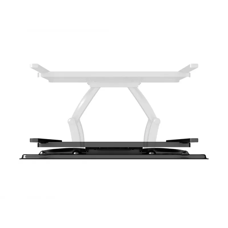 Multibrackets M VESA Super plāns Tilt & Turn HD, 52 kg, 101.6 cm (40 collas), 2.16 m (85 collas), 100 x 100 mm, 400 x 400 mm, 0 - 7°