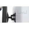 Multibrackets M VESA Super plāns Tilt & Turn HD, 52 kg, 101.6 cm (40 collas), 2.16 m (85 collas), 100 x 100 mm, 400 x 400 mm, 0 - 7°