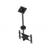 Multibrackets M Public Ceilingmount Medium Single 3000, 30 kg, 81.3 cm (32 collas), 139.7 cm (55 collas), 200 x 100 mm, 400 x 400 mm, 860 - 3130 mm