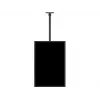 Multibrackets M Public Ceilingmount Medium Single 3000, 30 kg, 81.3 cm (32 collas), 139.7 cm (55 collas), 200 x 100 mm, 400 x 400 mm, 860 - 3130 mm
