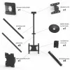 Multibrackets M Public Ceilingmount Medium Single 3000, 30 kg, 81.3 cm (32 collas), 139.7 cm (55 collas), 200 x 100 mm, 400 x 400 mm, 860 - 3130 mm