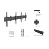 Multibrackets M Wallmount Pro MBW2U fiksēts melns