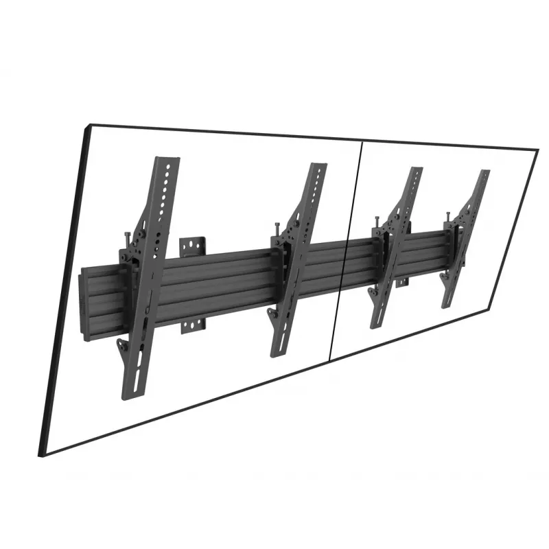 Sienas stiprinājums Multibrackets M Wallmount Pro MBW2U Tilt Melns