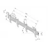 Sienas stiprinājums Multibrackets M Wallmount Pro MBW2U Tilt Melns