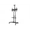 Multibrackets M Public Floorstand Basic 180 ar plauktu un kameras turētāju