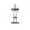 Multibrackets M Public Floorstand Basic 180 ar plauktu un kameras turētāju