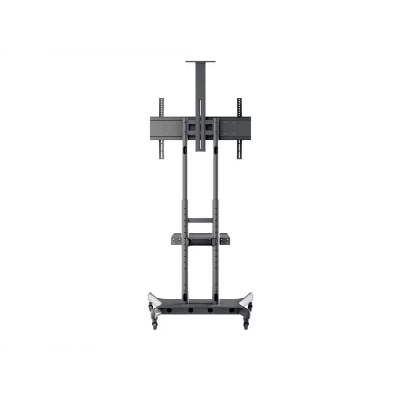 Multibrackets M Public Floorstand Basic 180 ar plauktu un kameras turētāju