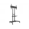 Multibrackets M Public Floorstand Basic 180 ar plauktu un kameras turētāju