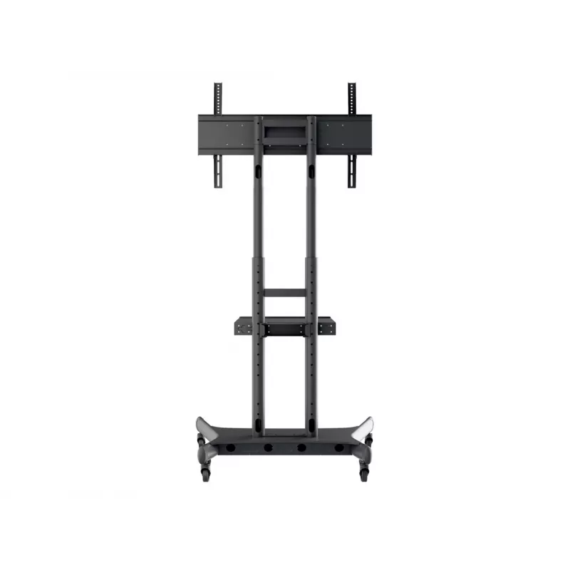 Multibrackets M Public Floorstand Basic 180 ar plauktu un kameras turētāju