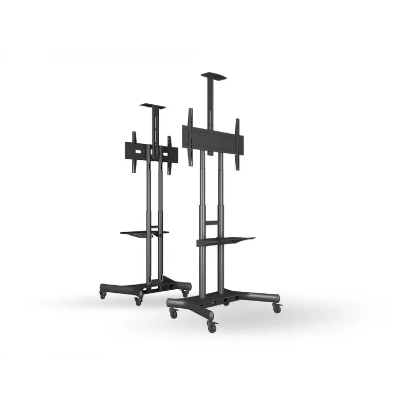 Multibrackets M Public Floorstand Basic 180 ar plauktu un kameras turētāju