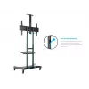 Multibrackets M Public Floorstand Basic 180 ar plauktu un kameras turētāju