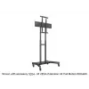 Multibrackets M Public Floorstand Basic 180 ar plauktu un kameras turētāju