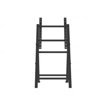 Multibrackets M noliekams un pārvietojams molberts Melns Maksimālais svars 50 kg