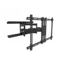 Stiprinājuma kronšteins Multibrackets M Universal Flexarm Pro 60 kg lieljaudas melns