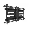 Stiprinājuma kronšteins Multibrackets M Universal Flexarm Pro 60 kg lieljaudas melns