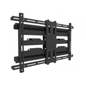 Stiprinājuma kronšteins Multibrackets M Universal Flexarm Pro 60 kg lieljaudas melns