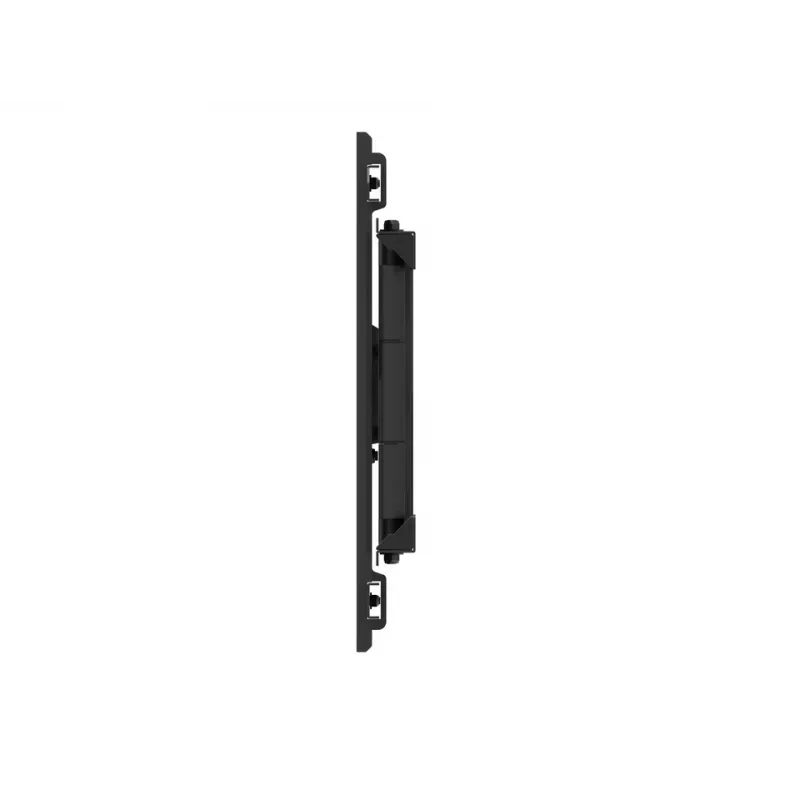 Stiprinājuma kronšteins Multibrackets M Universal Flexarm Pro 60 kg lieljaudas melns