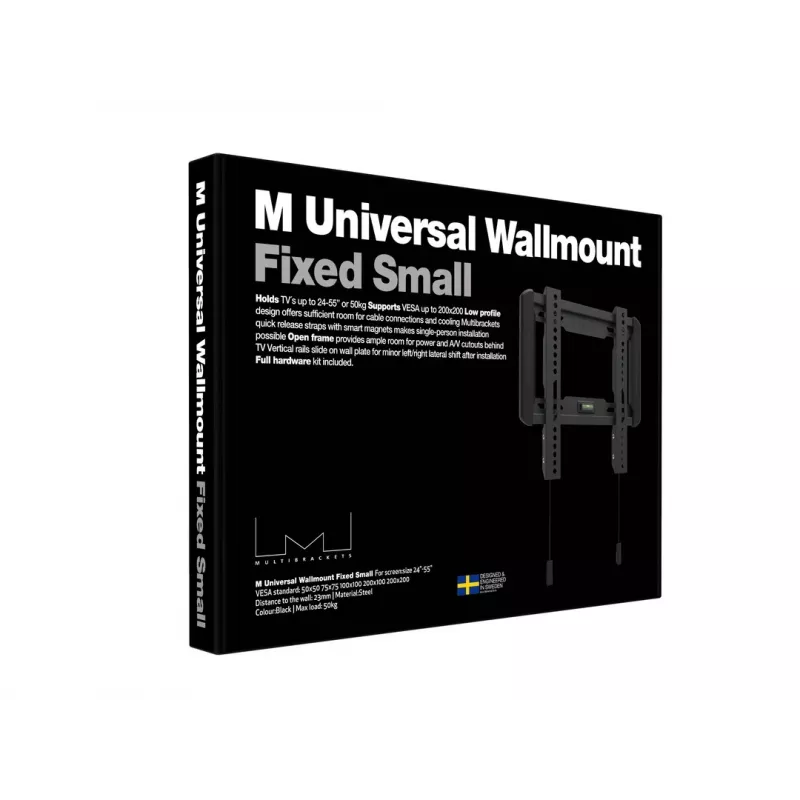 Multibrackets M Universal Wallmount Fixed Small Melns