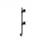 Galda stiprinājums Multibrackets M VESA Officeline Dual Vertical Melns