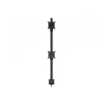 Galda stiprinājums Multibrackets M VESA Officeline Dual Vertical Melns