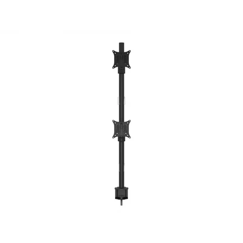 Galda stiprinājums Multibrackets M VESA Officeline Dual Vertical Melns