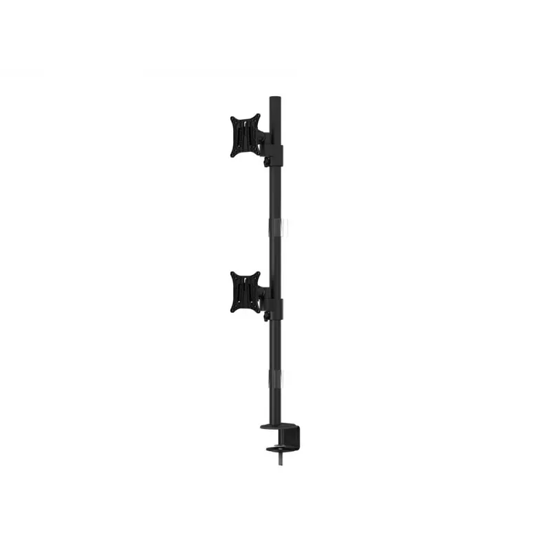 Galda stiprinājums Multibrackets M VESA Officeline Dual Vertical Melns
