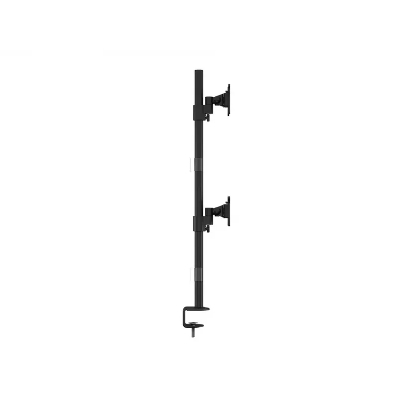 Galda stiprinājums Multibrackets M VESA Officeline Dual Vertical Melns