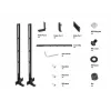 Soundbar Holder Multibrackets M Pro Series Maximum weight capacity 5 kg