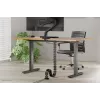 Kabeļu sakārtošanas mugurkauls Neomounts ADS06-130BL pieskrūvējams, melns, 130 mm segmenti