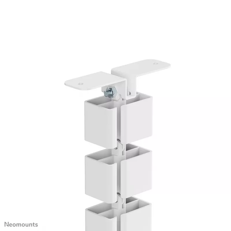 Kabeļu mugurkaula organizators Neomounts ADS06-130WH pieskrūvējams, balts, 130 mm