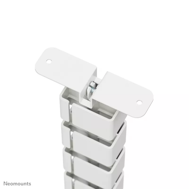 Kabeļu mugurkaula organizators Neomounts ADS06-130WH pieskrūvējams, balts, 130 mm
